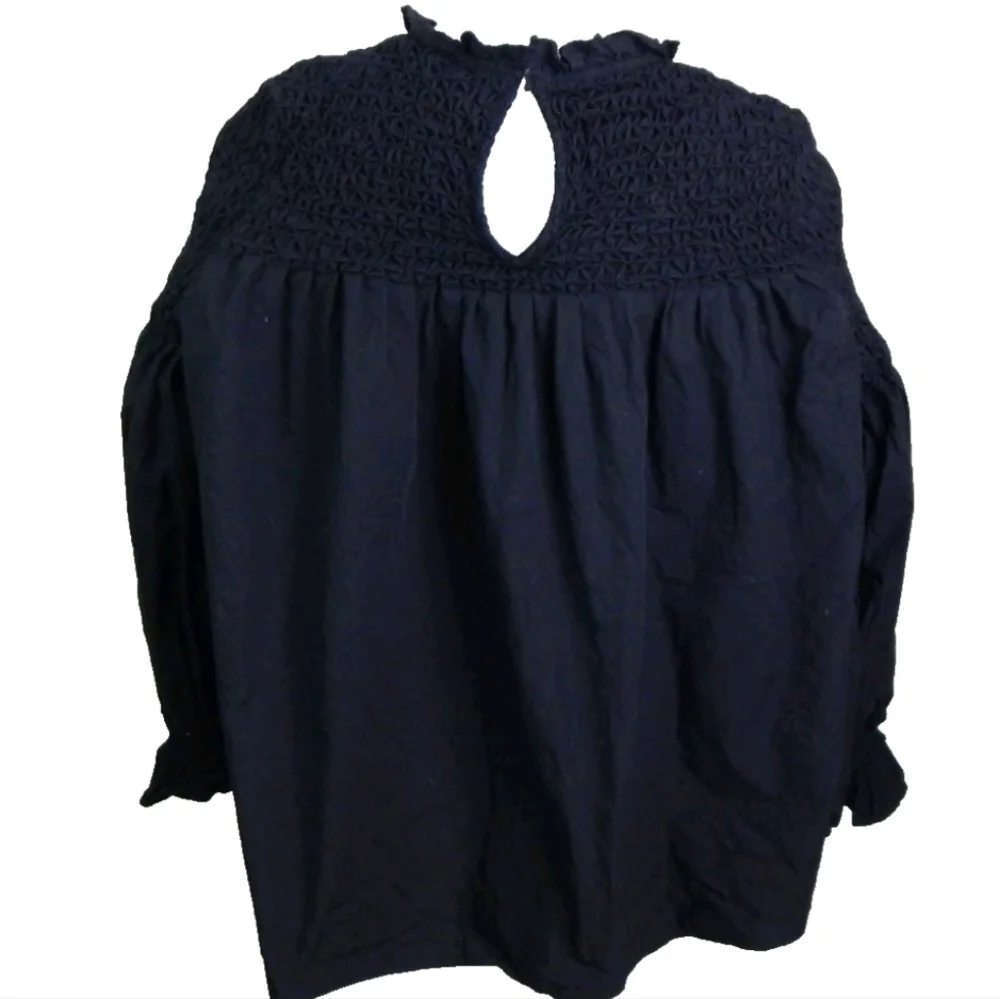 Maeve Anthropologie Modern Peasant Blouse - Picture 3 of 5